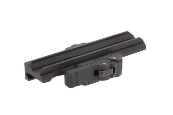 The Midwest Industries Trijicon ACOG QD mount features a low profile design for a short bore offset